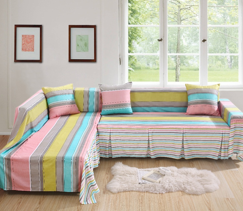 Чехлы на диван - эстетично, практично и функционально